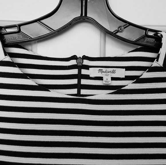 🚩 SALE MADEWELL Ridge Stripe Top S - Picture 4 of 7